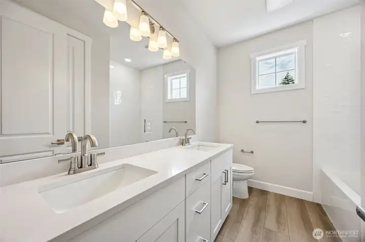 Choose your finishes. Photos are of a different Hastings in the community