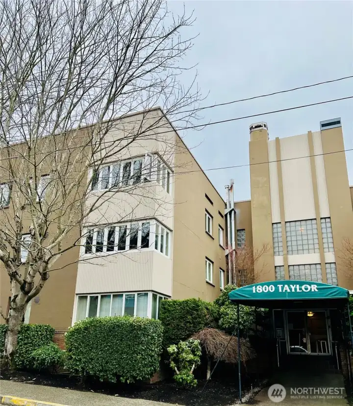 Secure entry for you and your packages.