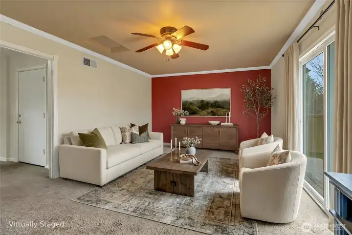 Bonus Room Virtually Staged