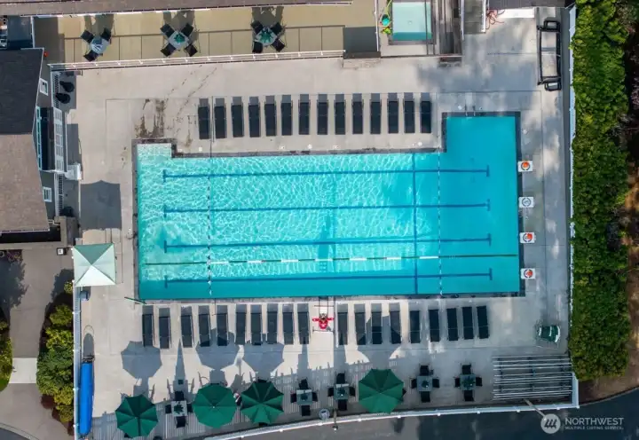 Private community pool, park, golf, clubhouse and more.