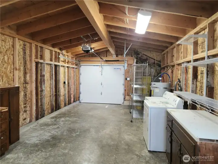 Washer and dryer to stay with conveyance of home