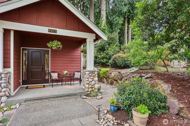 Covered Front Porch