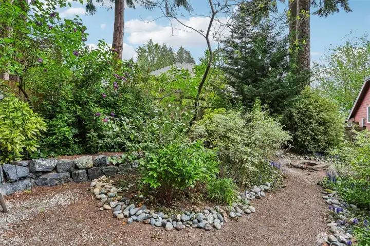 This peaceful retreat area can be easily transformed to fit your lifestyle