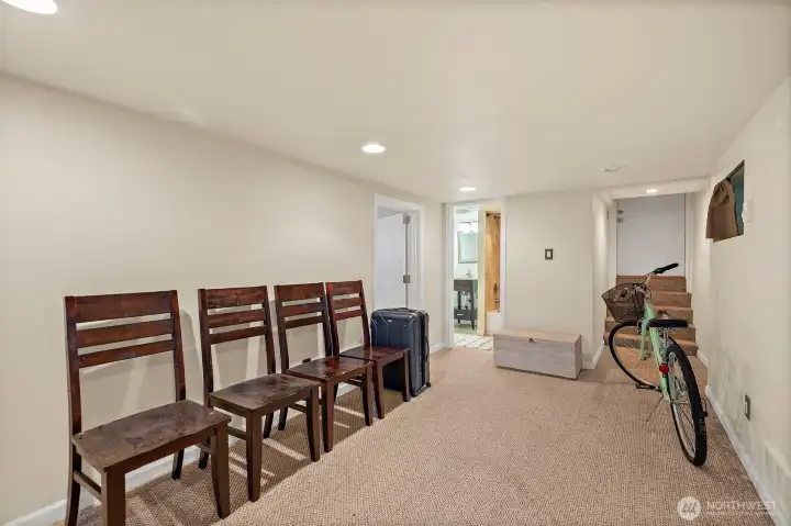 Basement Family Space