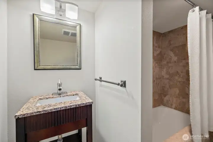 Basement Bathroom