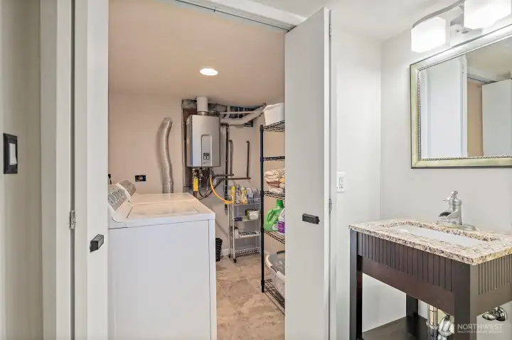 Basement Utility Room