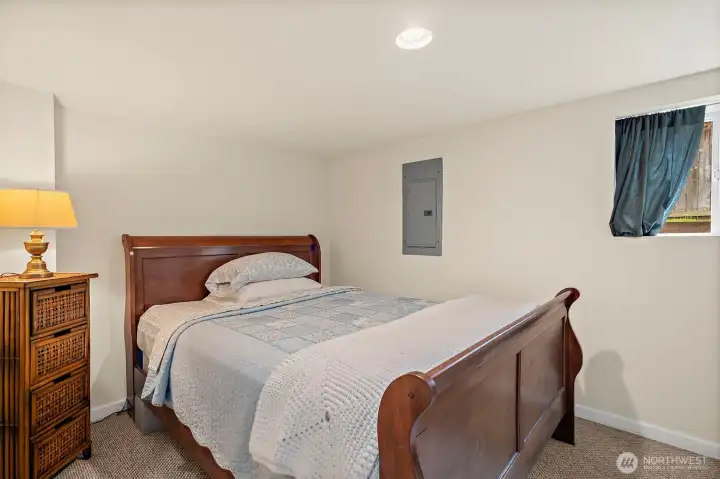 Basement Bedroom
