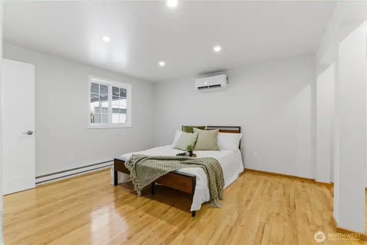 primary bedroom