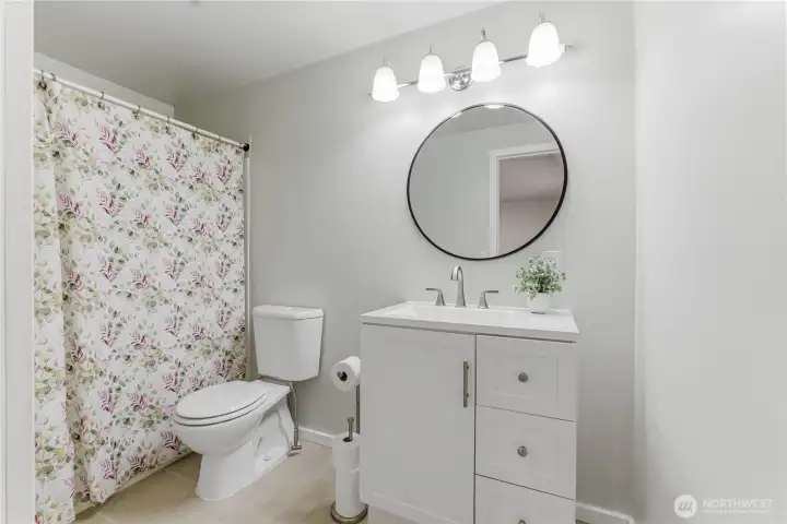 primary bathroom