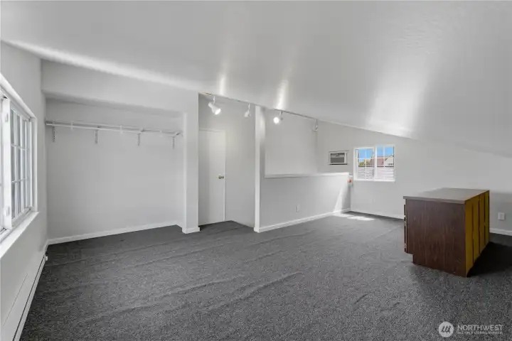 upstairs bonus space