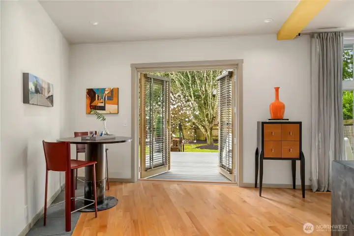 French Doors to New Entertaining French Doors to New Entertaining