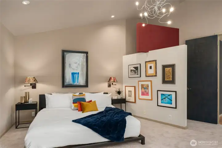 Sumptuous Primary Suite w/Vaulted Ceilings Sumptuous Primary Suite w/Vaulted Ceilings