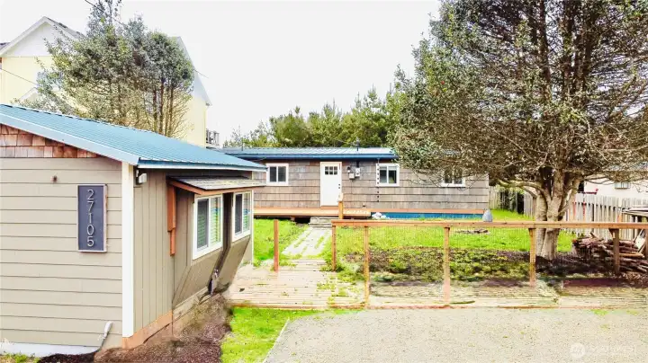 Two homes for the price of one!