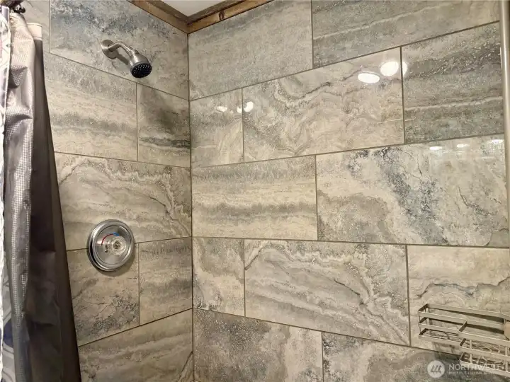 Walk in shower