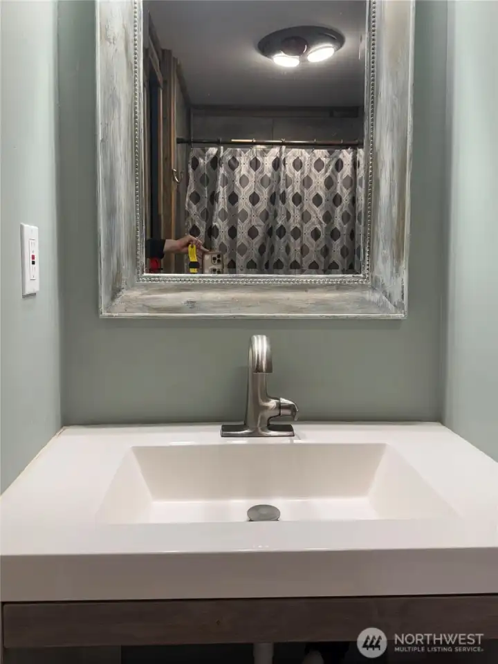 updated vanity