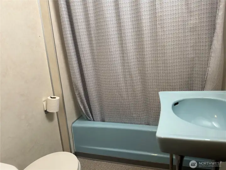 second bathroom in main home