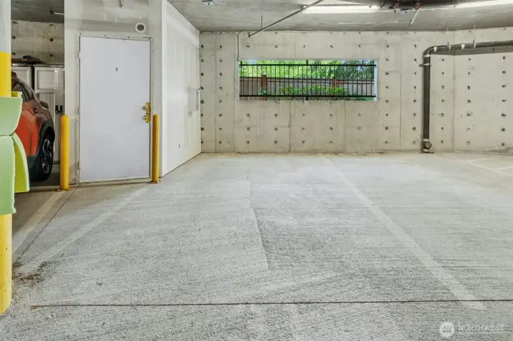 Parking space #31.