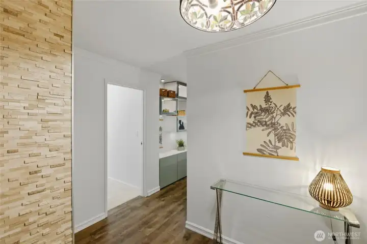 Elegant entryway