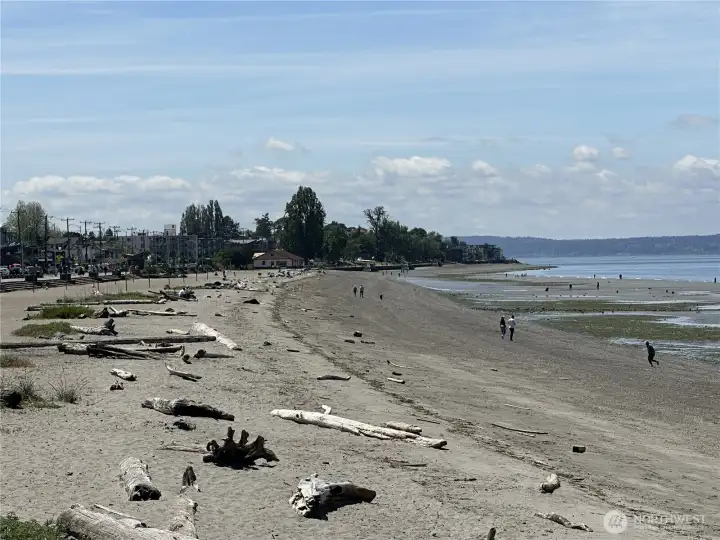Alki Beach