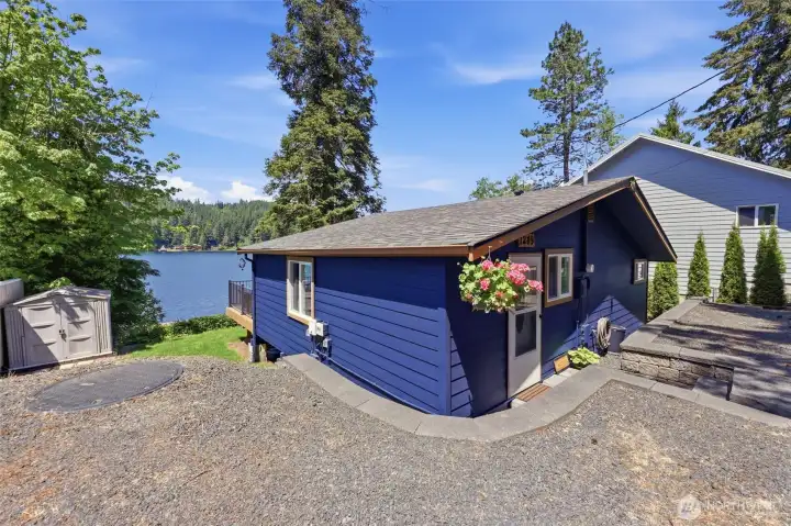 New in 2020 2 bedroom Step Septic-designed so you can park on top- no problem.