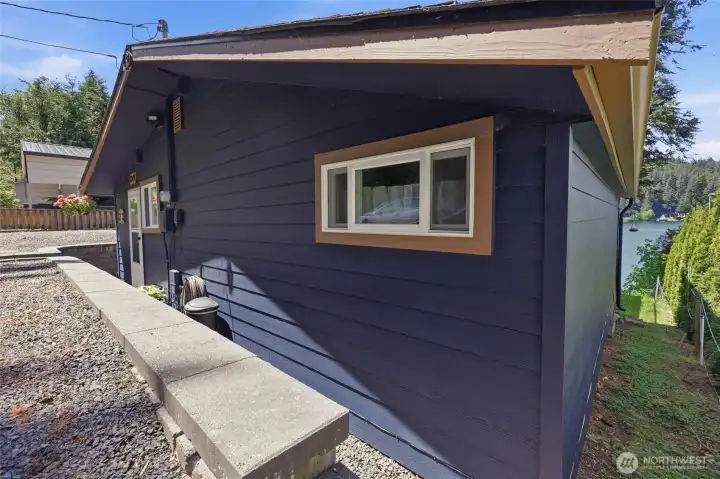 Neat & Clean- new siding, trim & roof is newer too.
