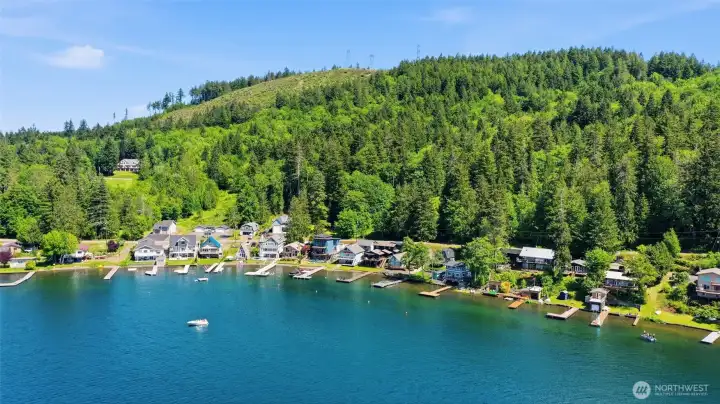 Property is to the bottom right in this photo- just imagine  FUN On the Lake anytime you want....
