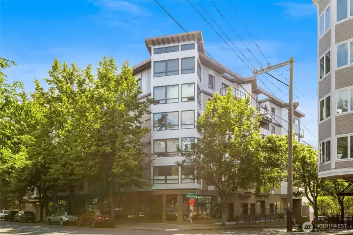 The Adelaide; a WONDERFUL condo complex in the heart of the Alaska Junction