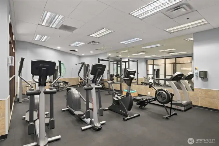 Gym - New equipment every 5 years also has a sauna