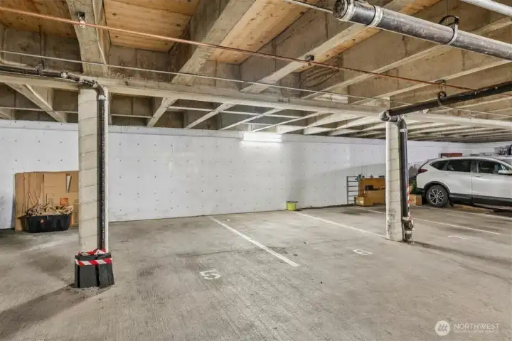 2 assigned covered parking spots in secure garage 2 assigned covered parking spots in secure garage