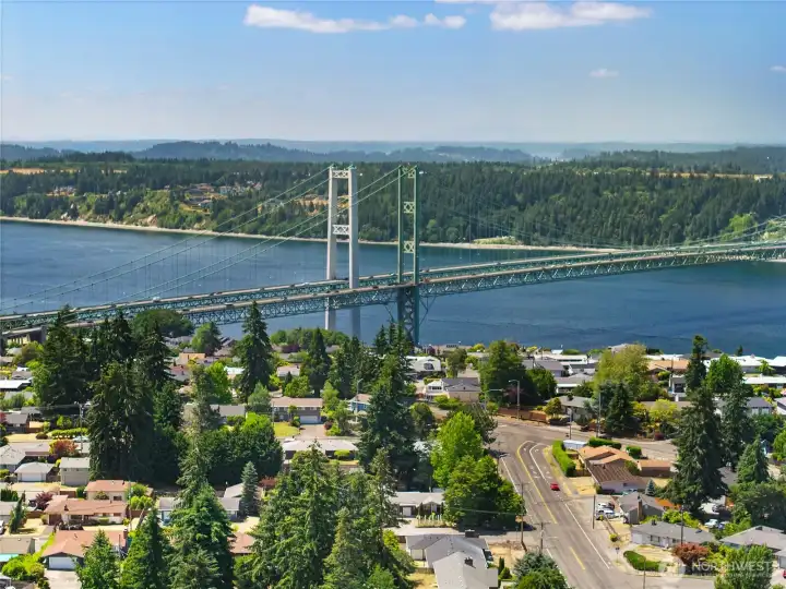 The location is tough to beat! Near Tacoma Narrows and all that Tacoma has to offer.