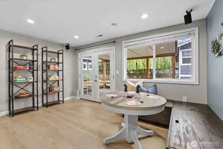 Basement Open Space