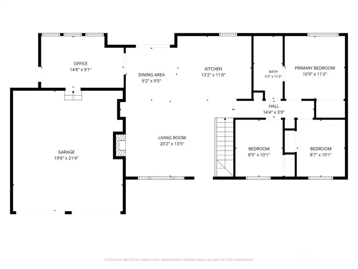 Main House _ Main Floor Floor Plan