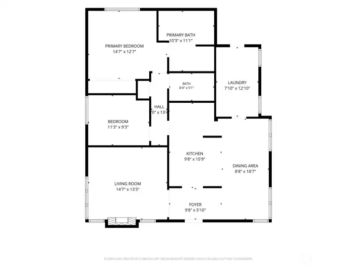 DADU Floor Plan