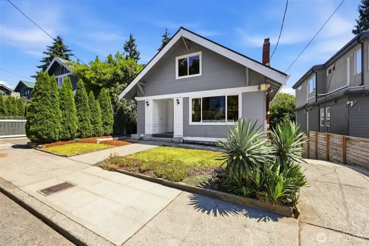 Front of Home at 4318 1st Avenue NE | Seattle, WA | 98105