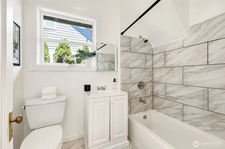 Main Floor Full Bathroom