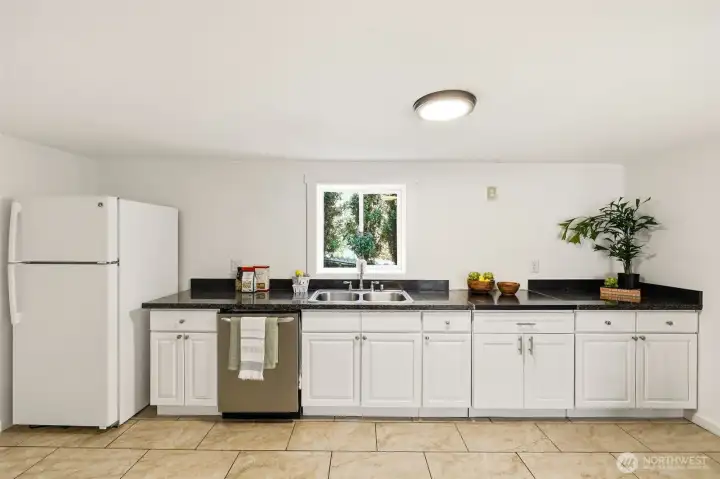 Downstairs Kitchen