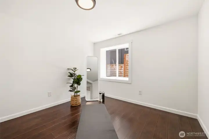 Downstairs Bedroom 3 / Exercise Room / Office