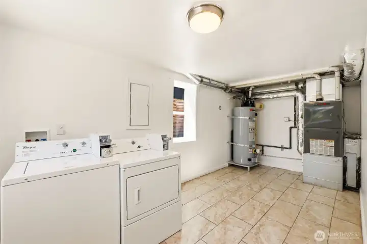 Laundry & Mechanical Room