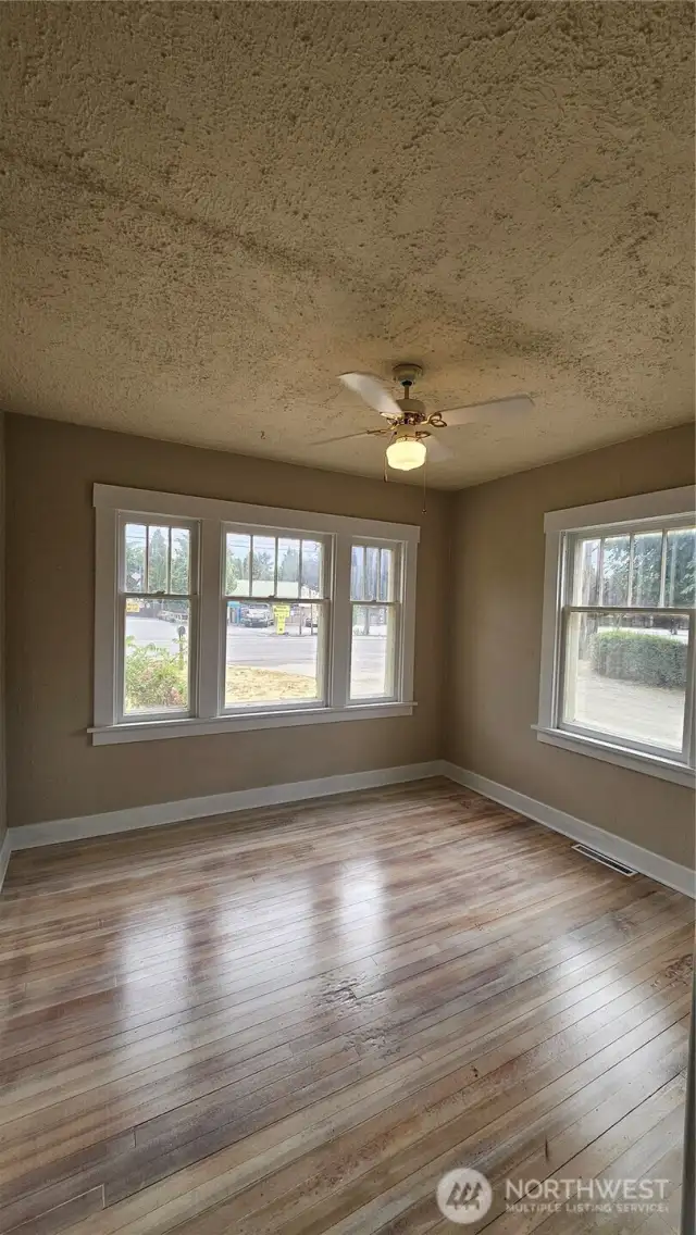 2nd downstairs bedroom.