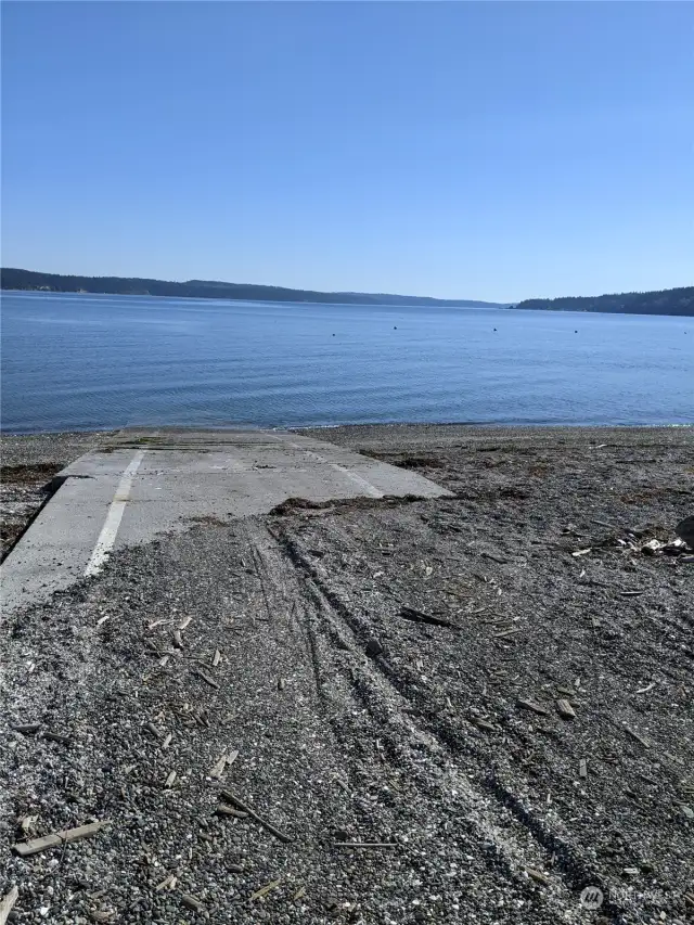 Community Boat Ramp