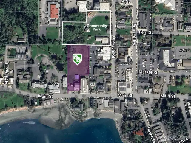 Aerial map