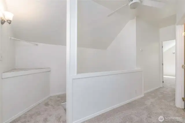 2nd Floor landing and Office area
