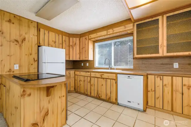 Main house large Kitchen