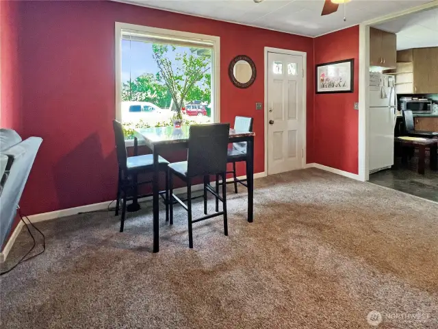 Dining area