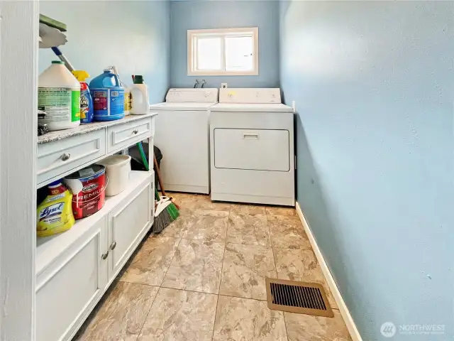 Laundry room