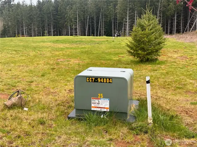 Power on property.