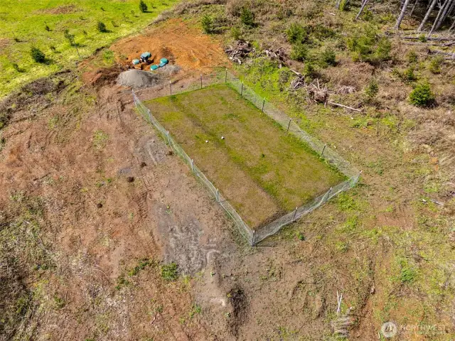 Installed Septic