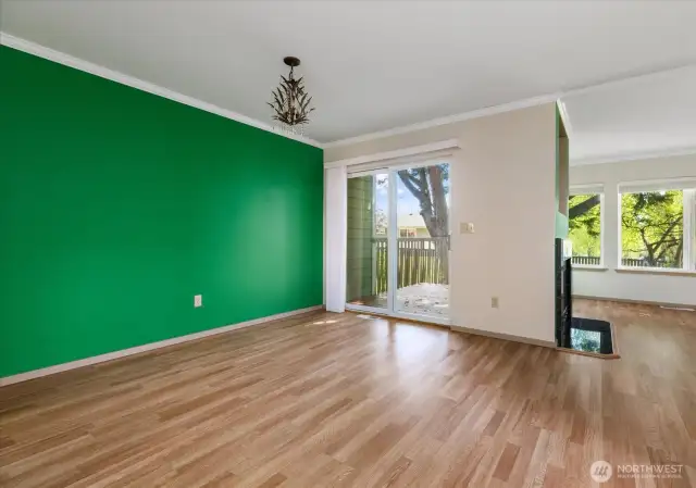 Dining area