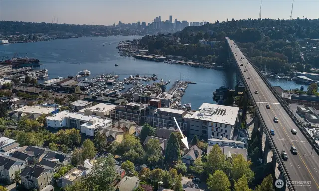 Only one block from Lake Union Ship Canal, Burke-Gilman Trail and Downtown Fremont. Note how rare original SF homes are in this area.