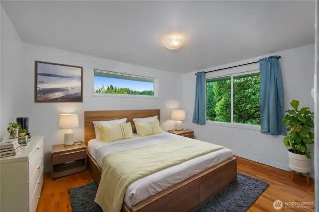 Virtual Staged Bedroom 2